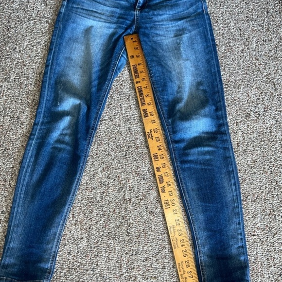 Kut from the Kloth Toothpick skinny jeans 6​ - Picture 4 of 14